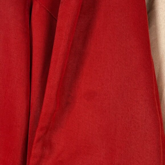 Cartonnier burnt orange/red rouched sleeve blazer jacket size 6 - Picture 7 of 7